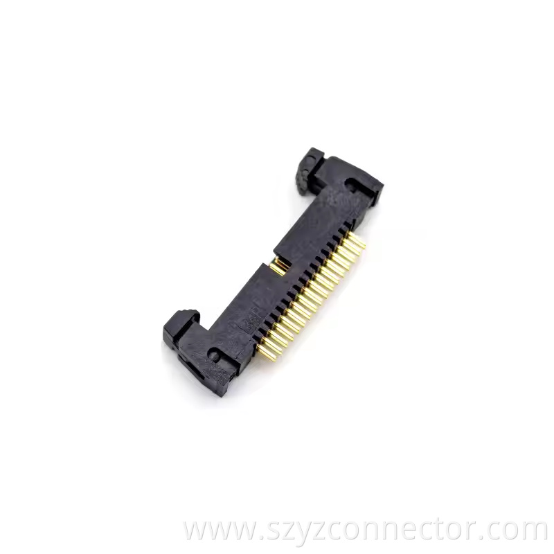 1.27mm Pitch Ejector Header Straight 6P-80P (1)